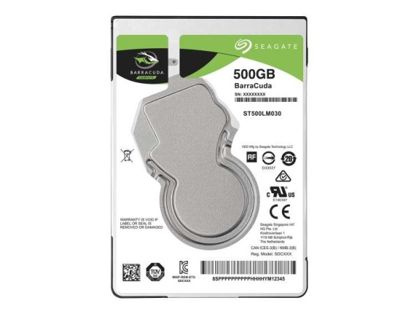 SEAGATE BarraCuda Pro 500GB ST500LM034