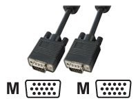 EFB ELEKTRONIK EFB ELEKTRONIK SVGA/HDTV Kabel -   30,00m 2xHDSUB15, St/St,schwarz UL2919, doppelt geschirmt