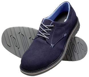 uvex 1 business Sicherheits-Halbschuh S3, blau, Gr. 39