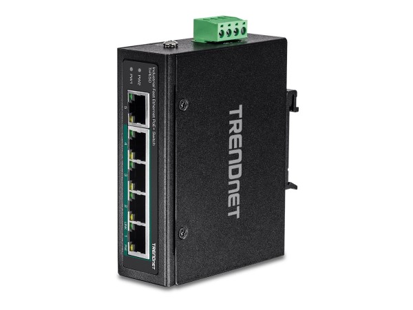 TRENDNET TRENDNET 5-PORT IND.FAST ETH POE+ SWITC