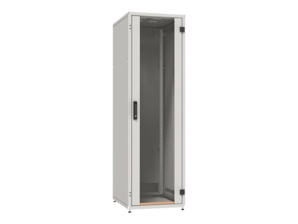 EFB ELEKTRONIK 19" Netzwerkschrank PRO 27HE, 600x600 mm, RAL7035 (PRO-2766G PRO-2766GR.G1SV