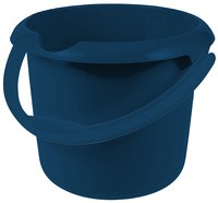 keeeper Putzeimer "mika eco", rund, 5 Liter, blau