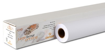 CANSON Inkjet-Plotterrolle HiColor, 610 mm x 50 m, weiß