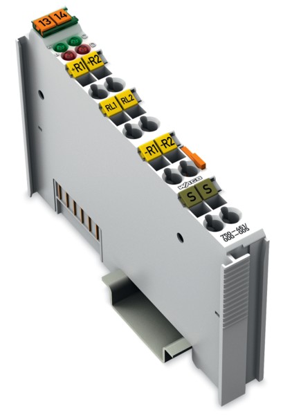 WAGO WAGO 2-K-Anal.-Eing.-Kl. 750-461/000-005 für Widerstandssen. 2AI NI1000/RTD
