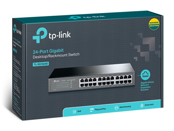 TP-LINK TP-LINK Switch 24x GE TL-SG1024D