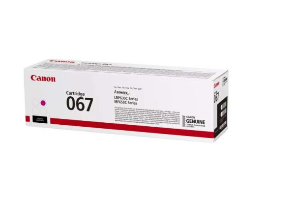 CANON Toner Canon 067 M CRG magenta 1250 Seiten 5100C002AA