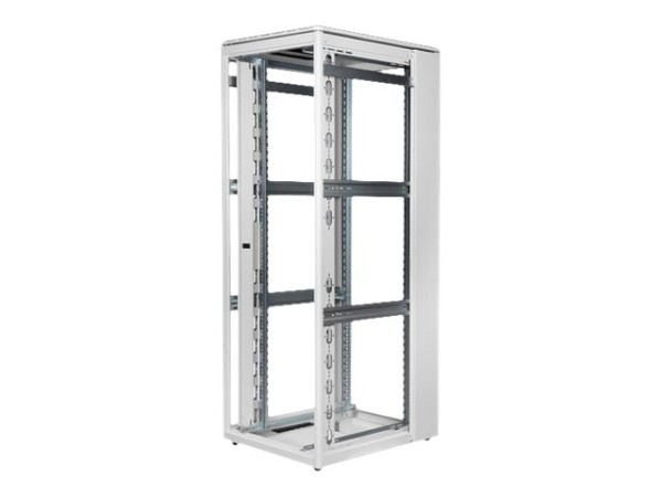 DIGITUS 47U Netzwerkschrank Unique, 2244x800x1000mm, grau DN-31133