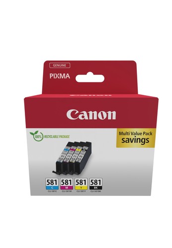 CANON Ink/CLI-581 C/M/Y/BK MULTI SEC 2103C006