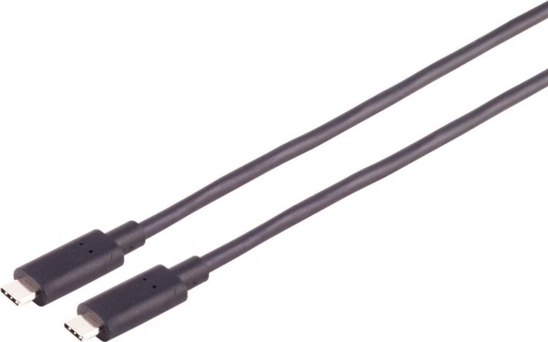 S-CONN S-CONN S/CONN maximum connectivity USB Anschlusskabel, Optisches USB-C Kabel, 3.2, 10Gbps, PD, 5,0m