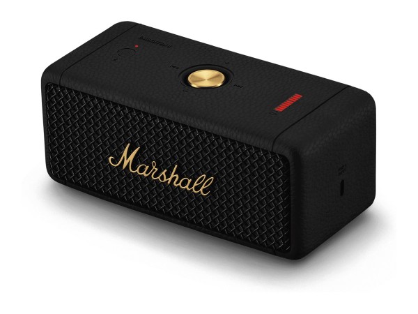 MARSHALL HEADPHONES MARSHALL HEADPHONES Emberton II Bluetooth Lautsprecher schwarz