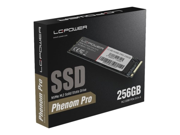 LC-POWER LC-POWER Phenom Pro 256GB