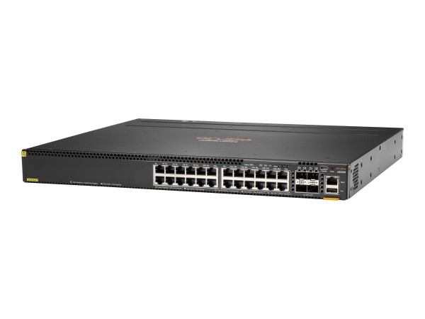 HP ENTERPRISE Aruba 6300M 24G CL4 PoE 4SFP56 Swch JL662A
