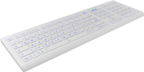 KEYSONIC KEYSONIC KSK-8031INEL-WH (DE) Industrietastatur weiß