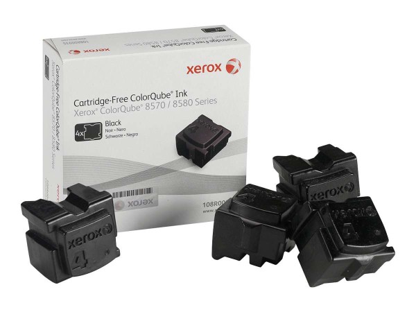 XEROX ColorQube 8580 4 Schwarz feste Tinten 108R00935