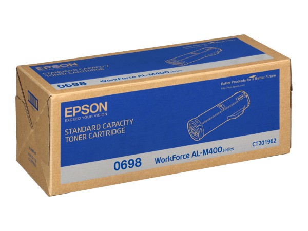 EPSON Schwarz Tonerpatrone C13S050698