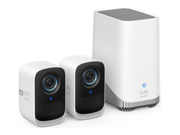ANKER EUFY eufyCam S300 (eufyCam 3C - 2 Camera Kit - Netzwerk-Überwachungskamera