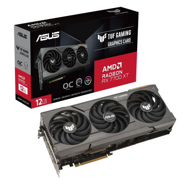 ASUS ASUS TUF Radeon RX 7700 XT Gaming OC O12G 12GB