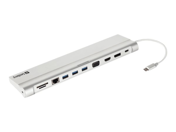 SANDBERG SANDBERG USB-C All-in-1 Docking Station