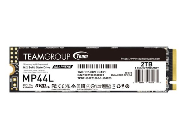 TEAM GROUP TEAM GROUP TM8FPK002T0C101 2TB