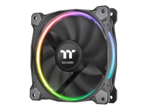 THERMALTAKE TT Riing 14 Premium Edi. RGB 140x140x25 | 3er Set+ Software zum CL-F051-PL14SW-A