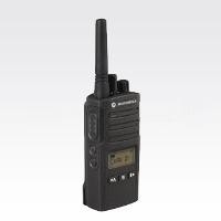 MOTOROLA Motorola XT460 HFG PMR446 IP55 mit Display inkl. Holster / Guertelclip / Akku / Ladegerät