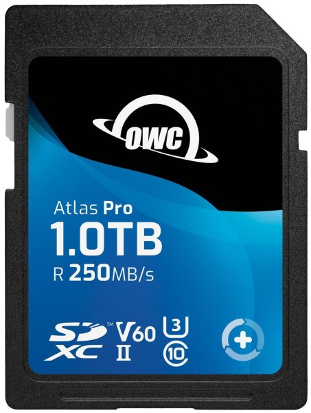 OWC OWC Atlas Pro SDXC V60 UHS-II Memory Card 1TB