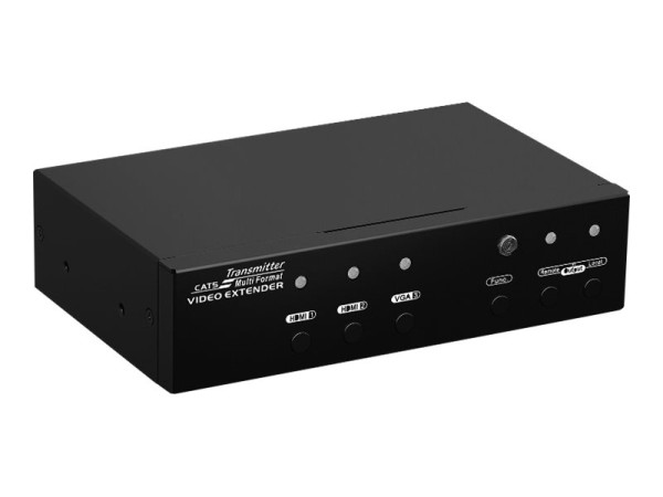 BACHMANN HDMI, VGA, Audio, stereo (3.5 mm Klinke) HDBaseT Extender (Verläng 903.211