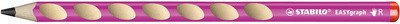 STABILO Schreiblernbleistift EASYgraph, pink