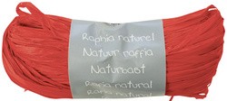 Clairefontaine Raffia-Naturbast, orange