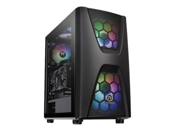 THERMALTAKE Commander C34 TG Midi Tower "ARGB" schwarz retail CA-1N5-00M1WN-00