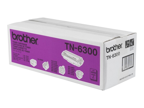 BROTHER TN6300 Schwarz Tonerpatrone TN6300