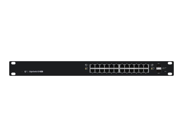 UBIQUITI UBIQUITI NETWORKS Ubiquiti EdgeSwitch 24, 250W, 24 Gigabit RJ45 Ports, 2 SFP
