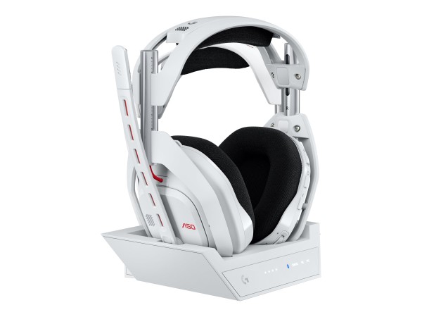 LOGITECH Astro A50 LIGHTSPEED Wireless Gaming Headset + Base Station White 939-002230