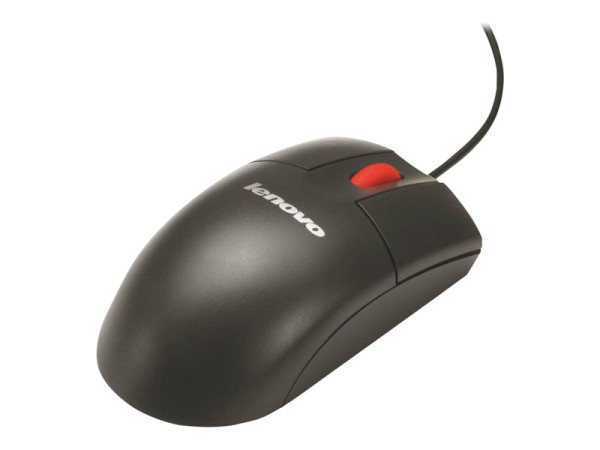 LENOVO Optical Wheel Mouse Maus optisch USB 3 Tasten + Tastenrad 06P4069