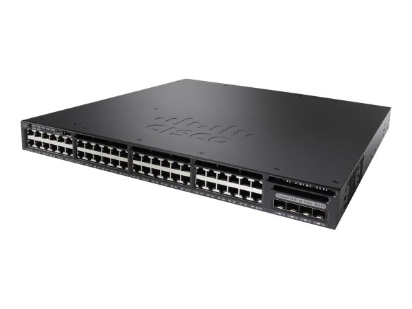 CISCO SYSTEMS CISCO CATALYST 3650 48 PORT WS-C3650-48PQ-L