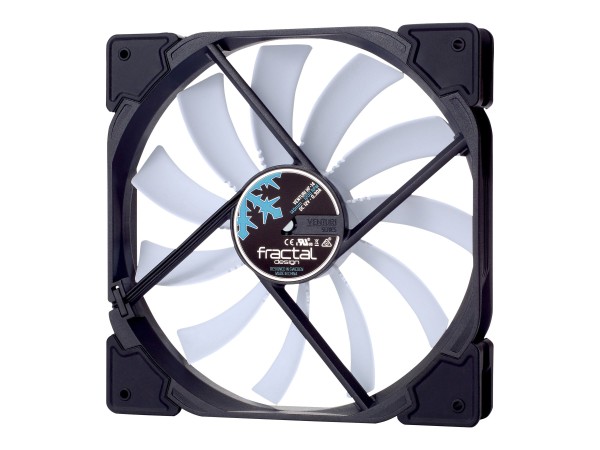 FRACTAL DESIGN FRACTAL DESIGN Lüfter FRACTAL-DESIGN Venturi HF-14 140mm White