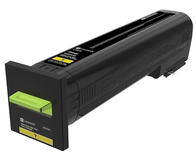 Lexmark Besonders hohe Ergiebigkeit - Gelb - Original