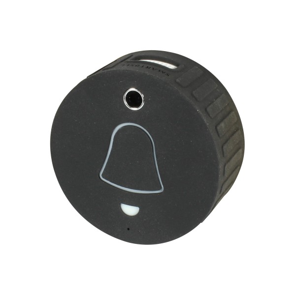 ALLNET Cleverdog - Kabellos - Schwarz - Akku - 0,25 Jahr(e) - 1 Stück(e) DOG-DOORBELL