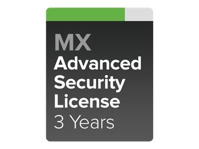 CISCO SYSTEMS CISCO SYSTEMS LICENCE F MERAKI MX90-SEC 3Y