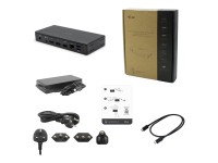 I-TEC I-TEC USB-C/Thunderbolt 3 Triple Display Docking Station 2x DP 1x HDMI 1x GLAN 3x USB 3.1 Gen2 I-TEC I-TEC USB-C/Thunderbolt 3 Triple Display Docking Station 2x DP 1x HDMI 1x GLAN 3x USB 3.1 Gen2