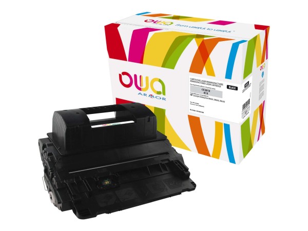 OWA Schwarz wiederaufbereitet Tonerpatrone K15841OW