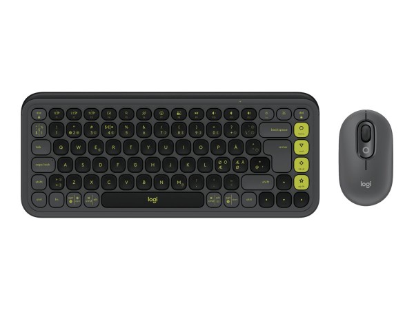 LOGITECH LOGITECH POP ICON COMBO - GRAPHITE (PAN)