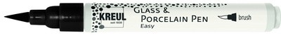 KREUL Glass & Porcelain Pen Easy, schwarz