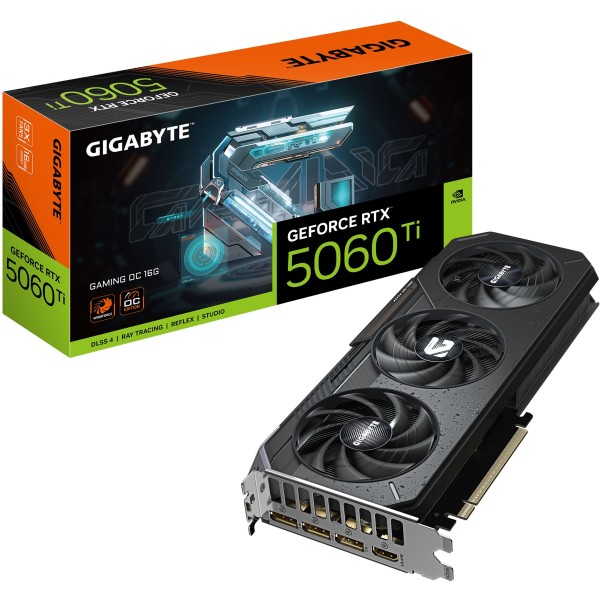 GIGABYTE GIGABYTE RTX5060 TI Gaming OC 16GB