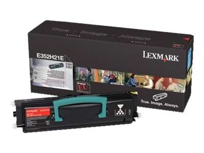 LEXMARK Schwarz Tonerpatrone LCCP E352H21E