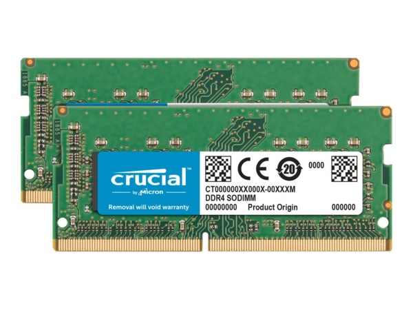 CRUCIAL CRUCIAL CT2K32G4S266M 64GB Kit (2x32GB)