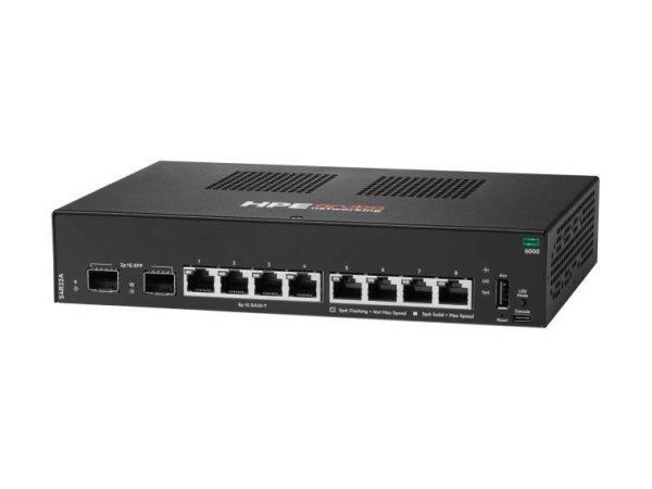 HPE ANW 6000 8G 2F Sw EU S4R22A#ABB