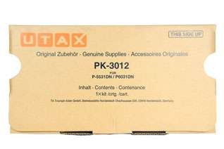 UTAX PK3012 Schwarz Tonerpatrone 1T02T60UT0
