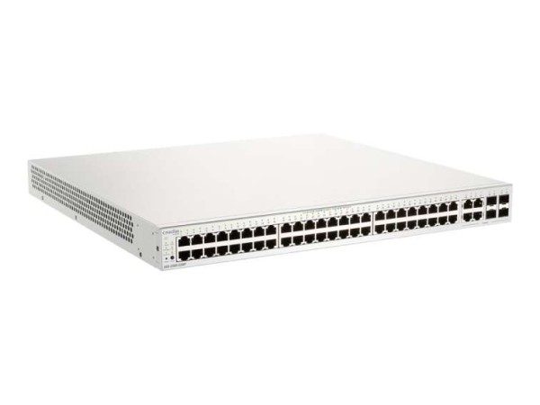 D-LINK Nuclias Cloud Managed 52-Port Layer2 PoE+ Gigabit Switch DBS-2000-52MP/E