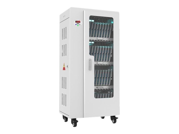 GOOD CONNECTIONS Tablet-Ladewagen für bis zu 40 Geräte, UV-Desinfektion, Sm PCT01-A40G